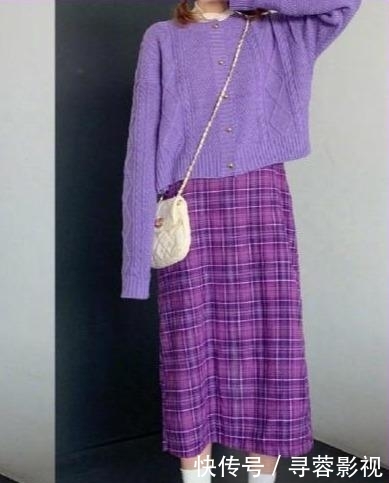  【半身裙】会穿的女生有多美？简约个性装扮随心搭，这组look时尚百搭还减龄