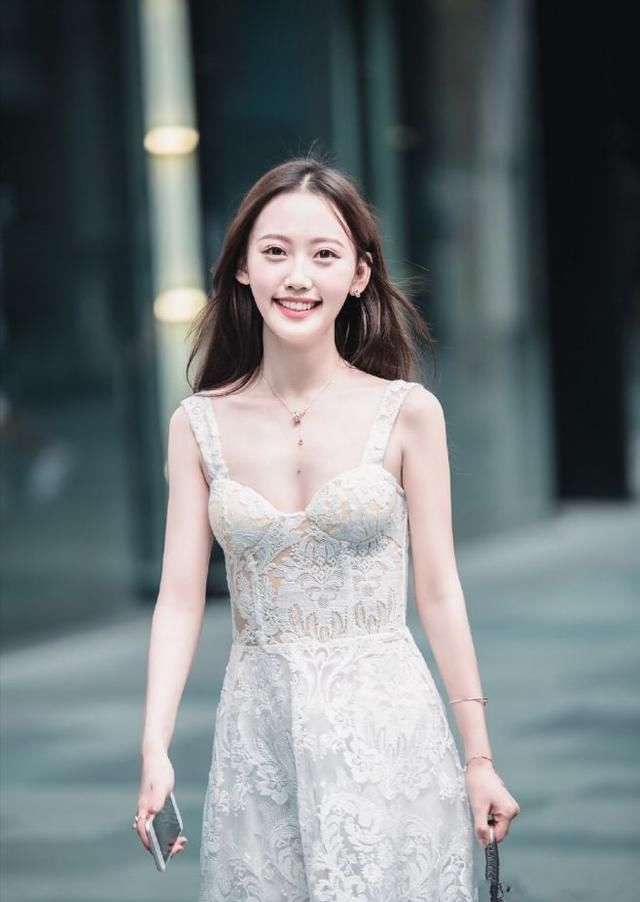  治愈|仙女裙女孩, 一笑倾城, 治愈满满