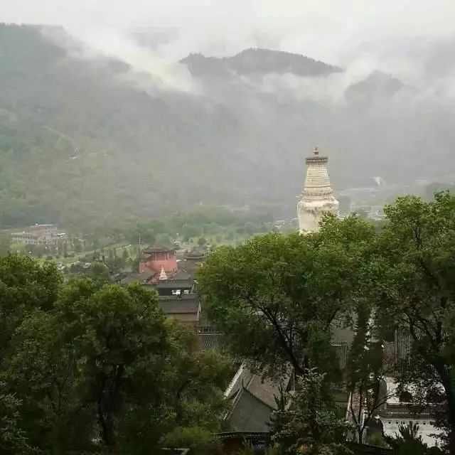 你知道吗？五台山不是一座山！