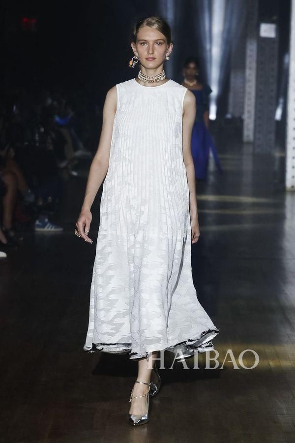 成熟优雅Mix少女甜蜜感!Adeam 2019春夏女装秀，海报网带你亲临20