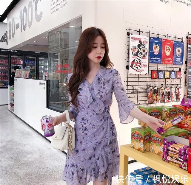  气质：初夏好看的连衣裙，秒变气质小仙女！