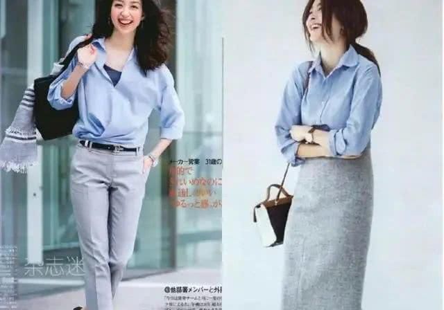  「博主」春季职场如何将衬衫穿出优雅知性范？看看时尚博主的搭配技巧