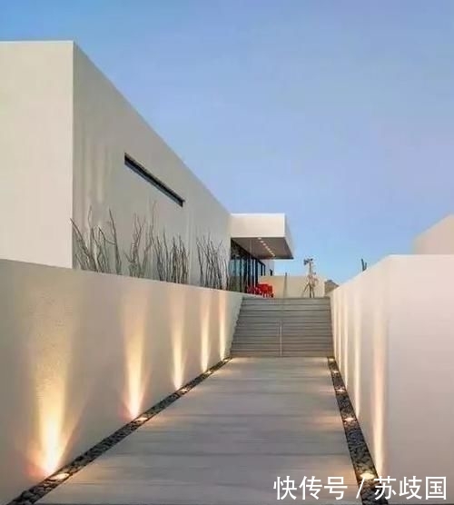 庭院中:30款庭院灯光,惊艳你慵懒的岁月!