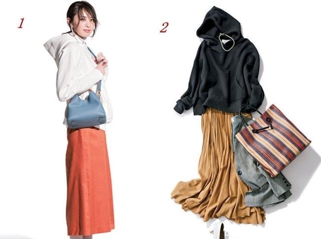  连帽衫：如何学日本女孩，不管穿裤子还是裙子，只要搭上卫衣时尚又减龄