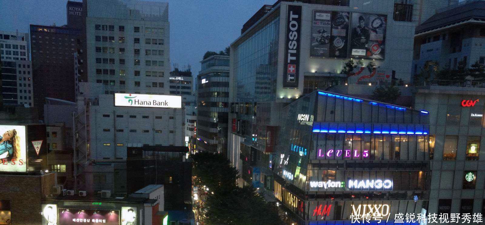 韩国首尔和中国上海相比，差的不只是GDP