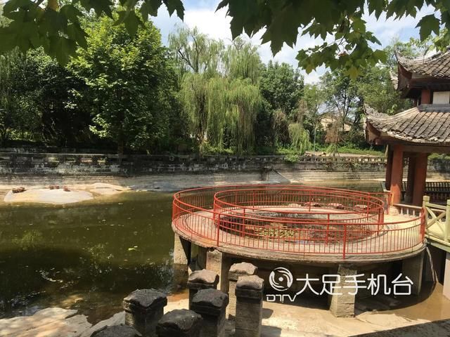 封闭多年的圣迹池显露真容 不久将面向游客开放