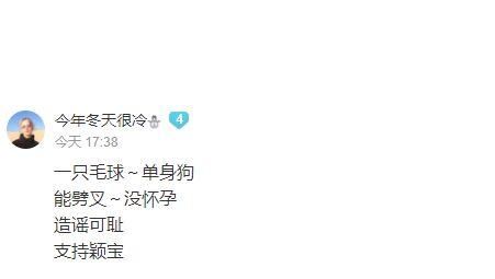 赵丽颖这次回复情商很高，辟谣了怀孕和恋情，还是单身