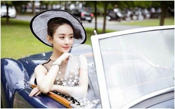 陈慧琳撞衫赵丽颖,110斤和86斤差距一目了然,网友:胖点也好看