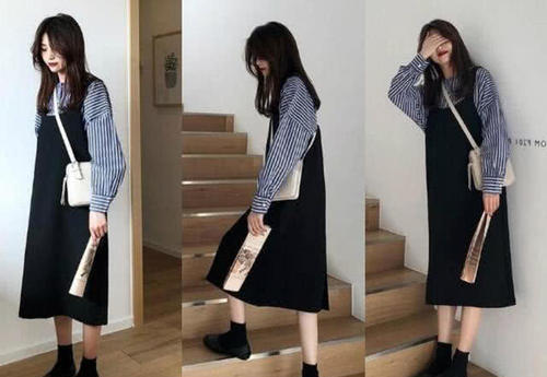 “大屁股”的女生，学这5种穿衣窍门，不仅时髦，还超显瘦！