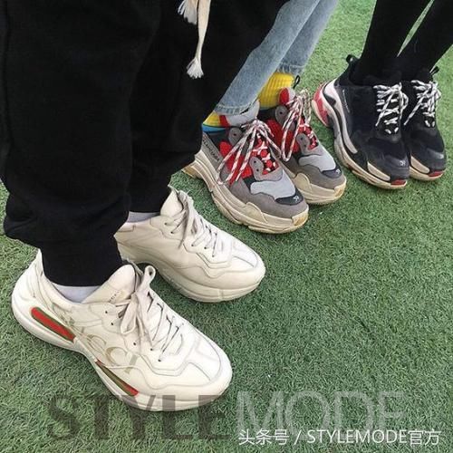 穿来穿去，还是球鞋美过高跟鞋！