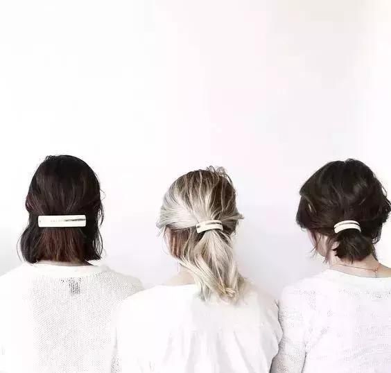 剪短发就不能凹造型了?这些简单又有个性的发型帮你瞬间增添气场