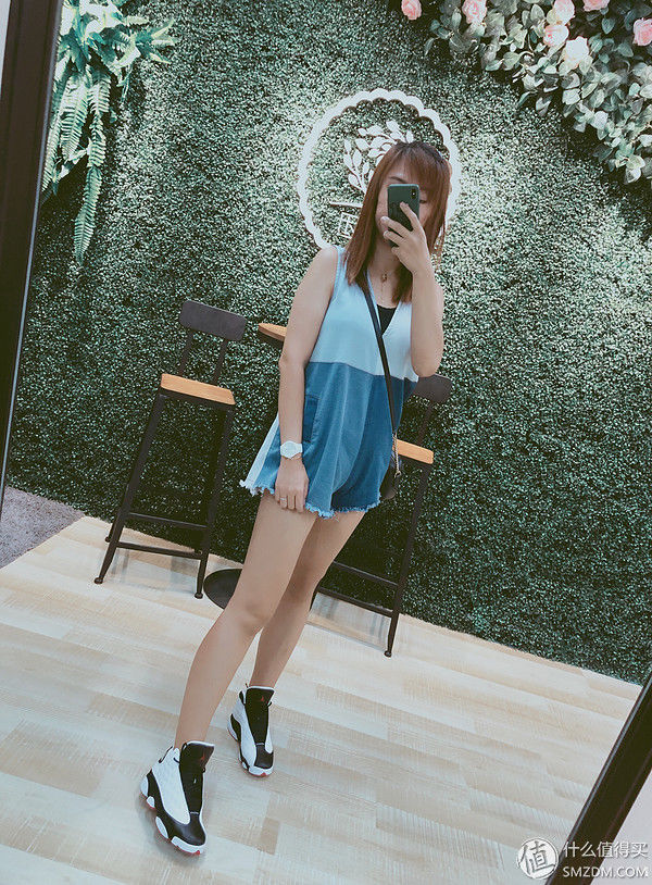 AJ13熊猫发售，这次绝不放过!AIR JORDAN 13男女款同框【真人秀】