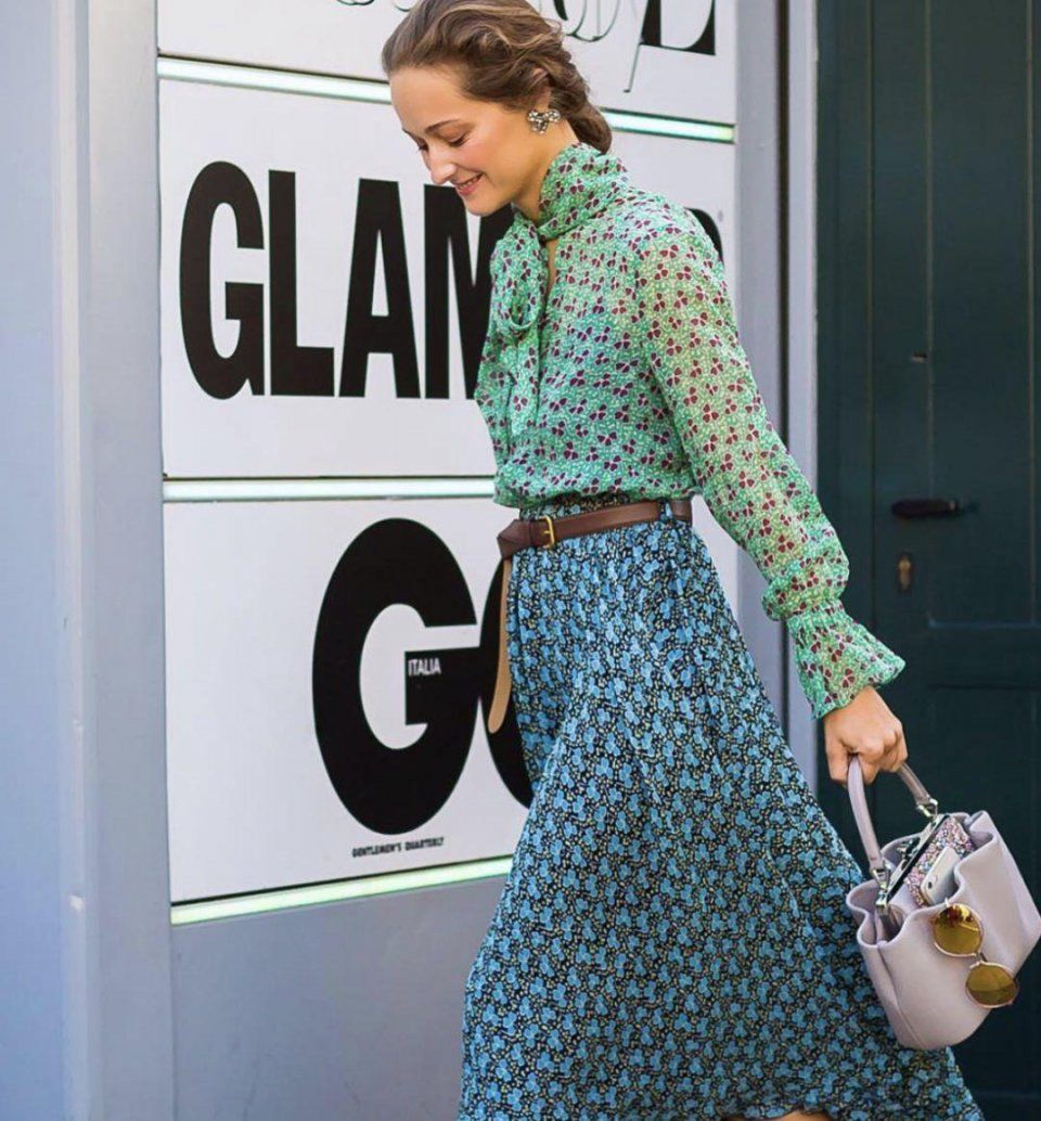 印花搭配通用指南:这个夏天如何美得艳而不俗?