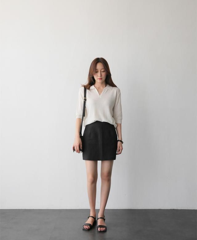 职场OL一周搭配 紧身包臀裙穿出端庄范