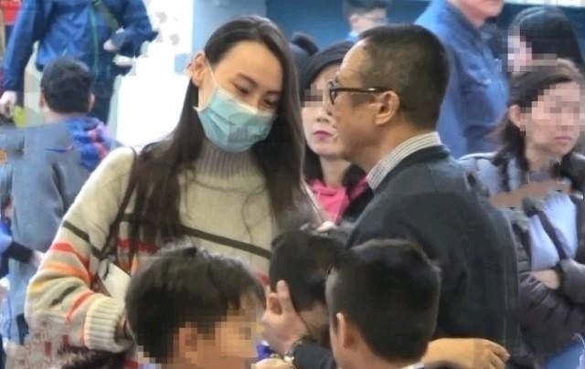 #孩子#梁洛施低调为11岁的长治庆生,场面冷清,为了避免提及李泽楷?