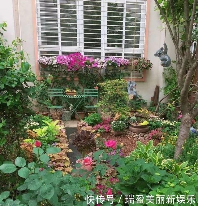  「平方」有了30平方的小院，能将日子过成了诗？简单而精致，优雅而从容！