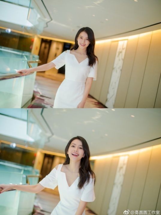 30秒get马思纯baby热巴同款夏日清凉扎发