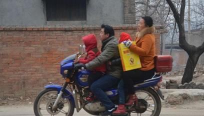  亲戚家|农村拜年“一日游”走遍亲戚