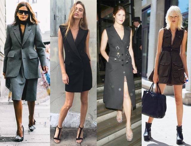 H型身材似平板？36套搭配look，即便身材平平也能穿出曲线