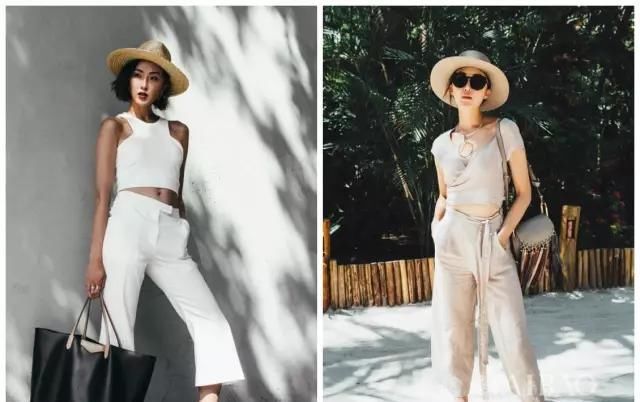  『博主』今夏跟着时尚博主三木学穿搭,简单优雅!