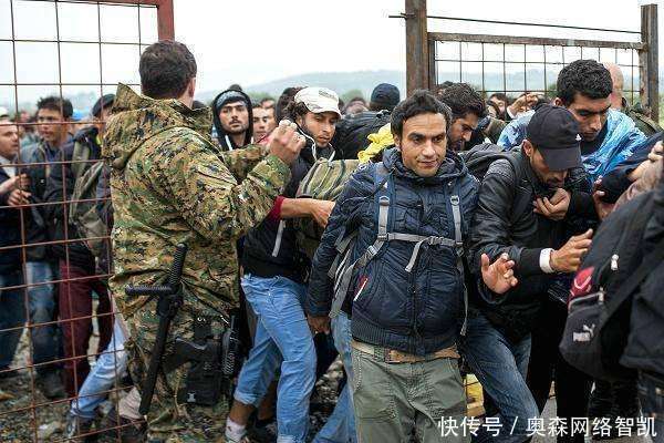 不接受难民就是恶人 看到德国的悲惨现状, 才知