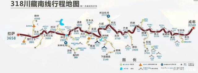 第一次走川藏线,那你可以看看这篇