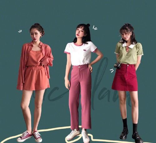  「少女」28套甜美少女穿搭，靓丽的颜色透着满满的活力，拯救你的少女心