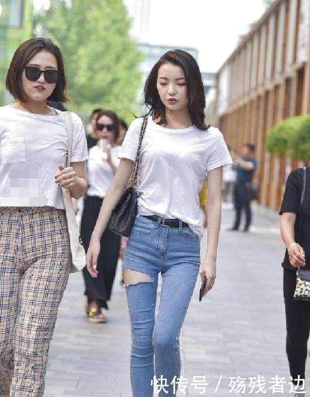 「舒适」牛仔裤勾勒完美身姿,时髦舒适有个性,气质修身散发高贵女人味!