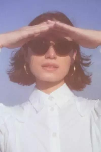 周冬雨，短发不是你说剪就能剪，根据脸型选择长度才是关键!