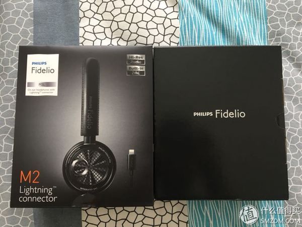 海淘Philips 飞利浦 Fidelio M2l 耳机 开箱