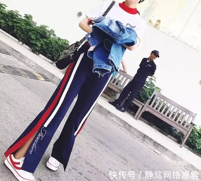 『腿部线条』别再露脚踝了,今年裤子开衩才是真时髦!