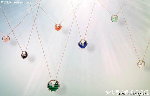  「好运」卡地亚双护身符造型珠宝戴起来，让你好运双倍加持！