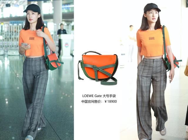 背同款包包出行，刘雯随性奚梦瑶酷帅，穿红裙的蔡依林居然有点甜