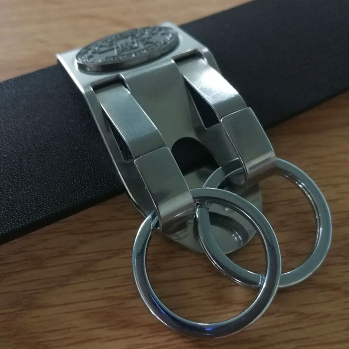 旧钥匙扣该换了，瞧瞧下图这些“新式钥匙扣”，利落特有面