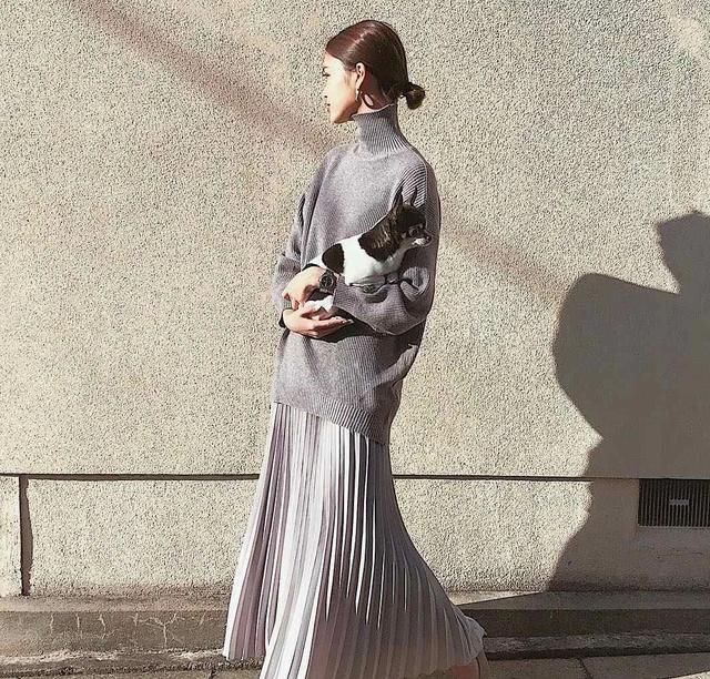 【气质】日本女生的街拍晒照惊艳时光：一身气质的穿搭