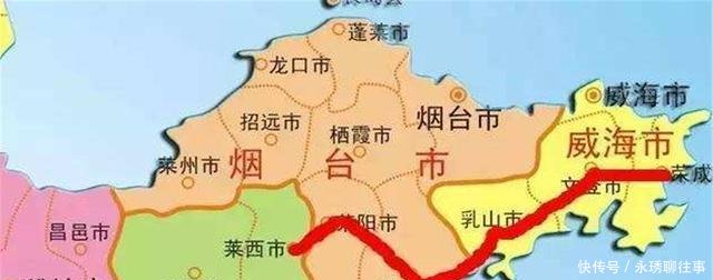 山东再建高铁线, 耗资近500亿, 这两座城市将有大发展