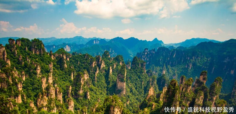 听说过山西的“张家界”吗一手免费景色，让许多人都心驰神往！