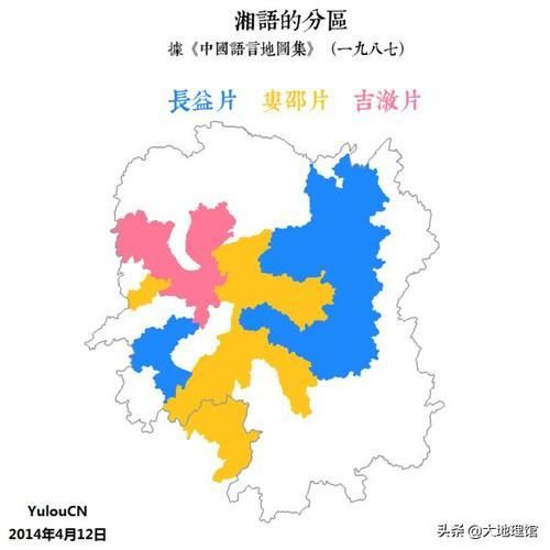  「方言」我国九大方言区：哪个区域人口最多？