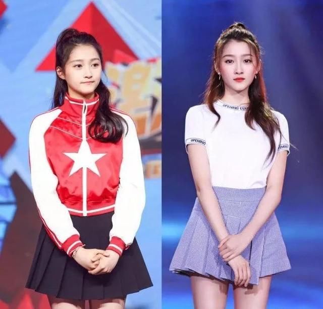 26岁迪丽热巴撞上20岁关晓彤，网友：终于知道为什么鹿晗选她了