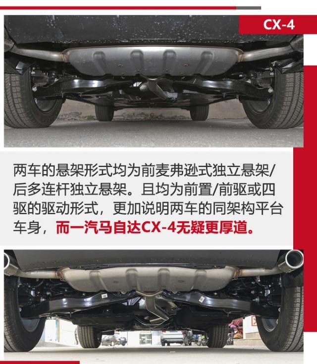  「相差」兄弟SUV 马自达CX-5与CX-4买谁值?价格相差3万