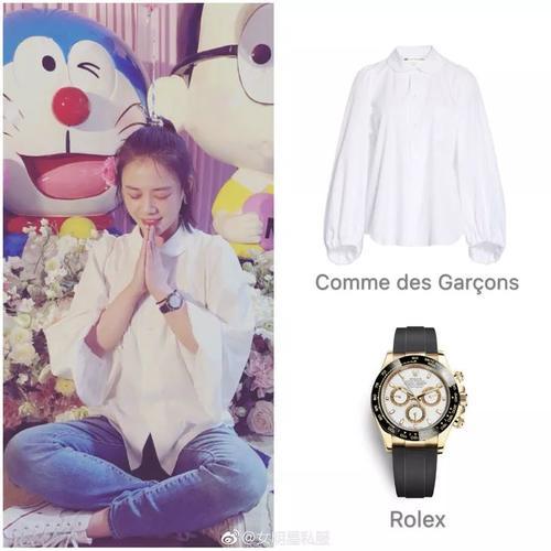 手腕上挂着一百万是什么感觉？鹿晗关晓彤知道