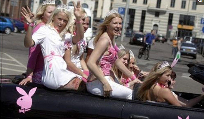 这个国家的妹子既有钱还长得漂亮，但男女比例失调美女很愁嫁