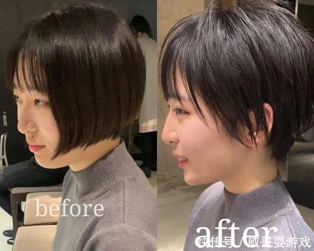  剪发：日本小姐姐的“剪发照”走红：换个发型，美出高级感