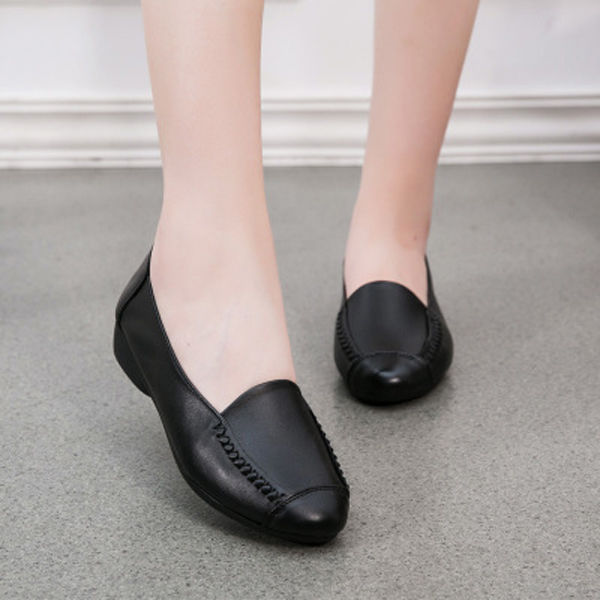 脱掉凉鞋!了解一下这些初秋鞋，舒适有型不累脚，尤其适合中年人