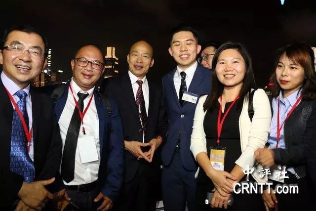 韩国瑜：只有道路、没有围墙