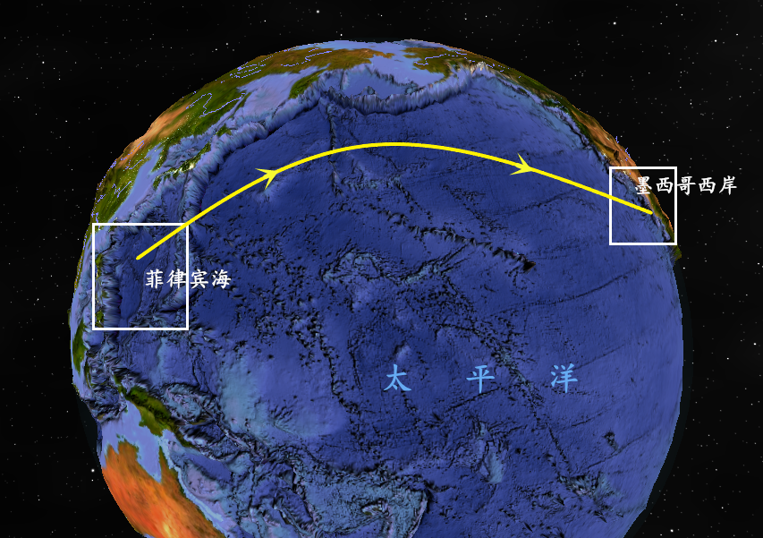 世界最强洋流:长度超2.1万公里,流量是陆地河流总量的100多倍