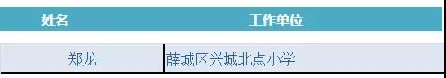  老师：公示！枣庄这些老师上榜！