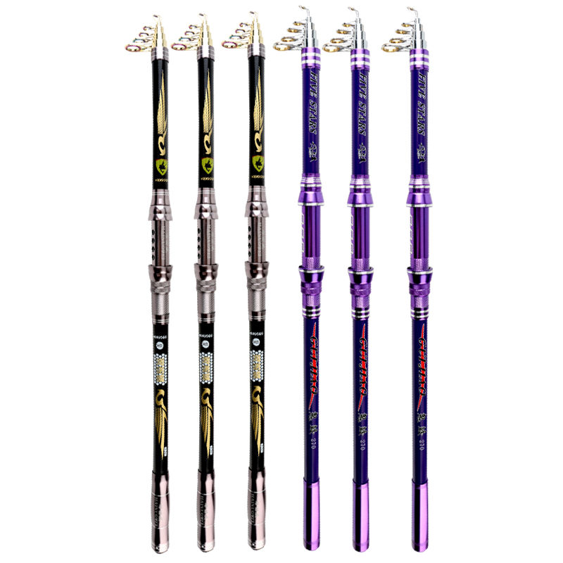 越来越多人不用传统鱼竿了，义乌造新型鱼竿已上市，钓大鱼贼厉害