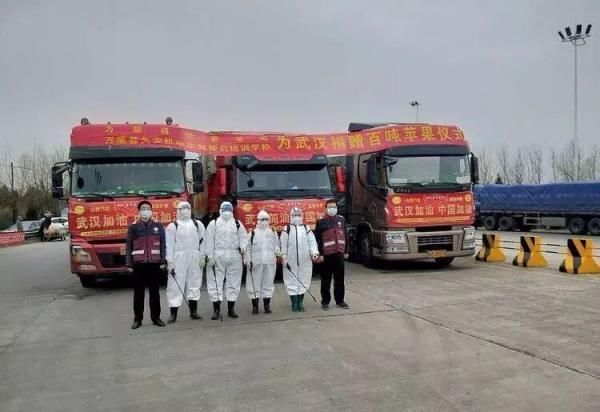  『驰援』这些驰援背后，就是中国底气