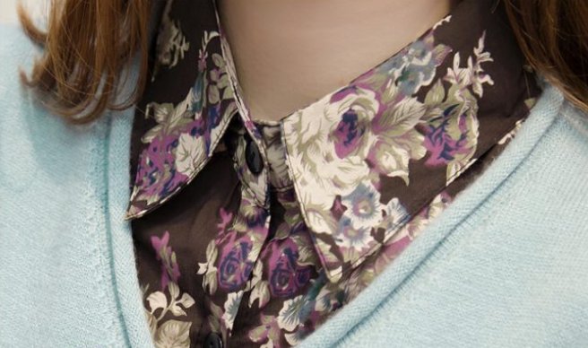 刚上新的秋款小衫!一款比一款有女人味，48岁妈妈穿，美的惊人